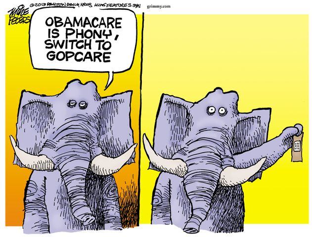 Peters: Obamacare