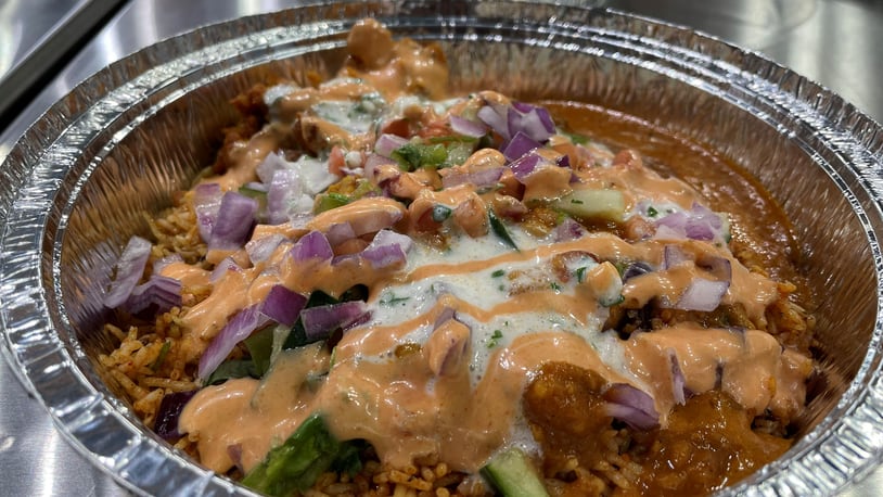 The Twist Indian Grill, a fast-casual Indian restaurant offering patrons a chance to create their own bowls and burritos, is located at 2627 S. Smithville Road. CONTRIBUTED PHOTO