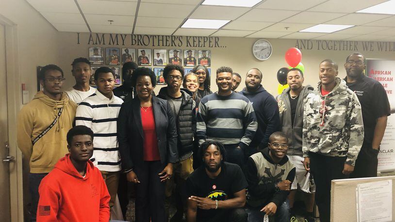 It has been three years since the establishment of the African American Male Initiative program at Sinclair College. The program now serves 70 students, up from 24 students during the initial year. CONTRIBUTED