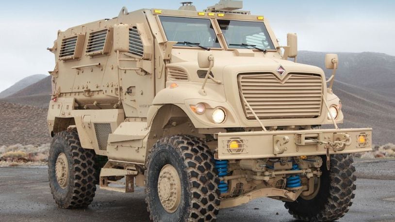 Monroe police will be placed on a waiting list to acquire a surplus Mine-Resistant Ambushed Protected Humvee from the federal government. Monroe City Council Tuesday gave its approval to obtain one at no cost to the city. CONTRIBUTED