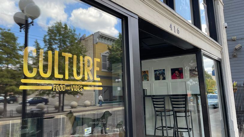 CULTURE By Chef Dane is located at 416 E. Fifth Street in Dayton’s Oregon District. NATALIE JONES/STAFF