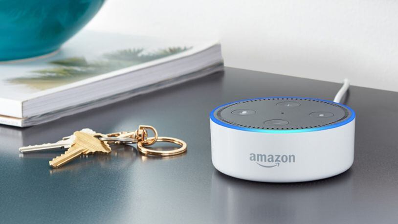 According to Amazon, their most popular item this past Christmas season was the Echo Dot, which had its price lowered to $30. (Amazon)
