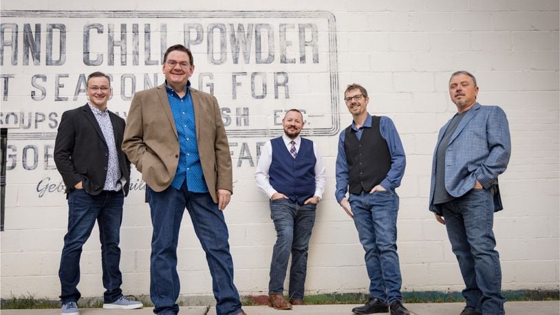 Joe Mullins & the Radio Ramblers (pictured), the International Bluegrass Music Association’s 2019 Entertainer of the Year hosts the Industrial Strength Bluegrass Festival at Roberts Convention Centre in Wilmington Thursday through Saturday, March 16 through 18.