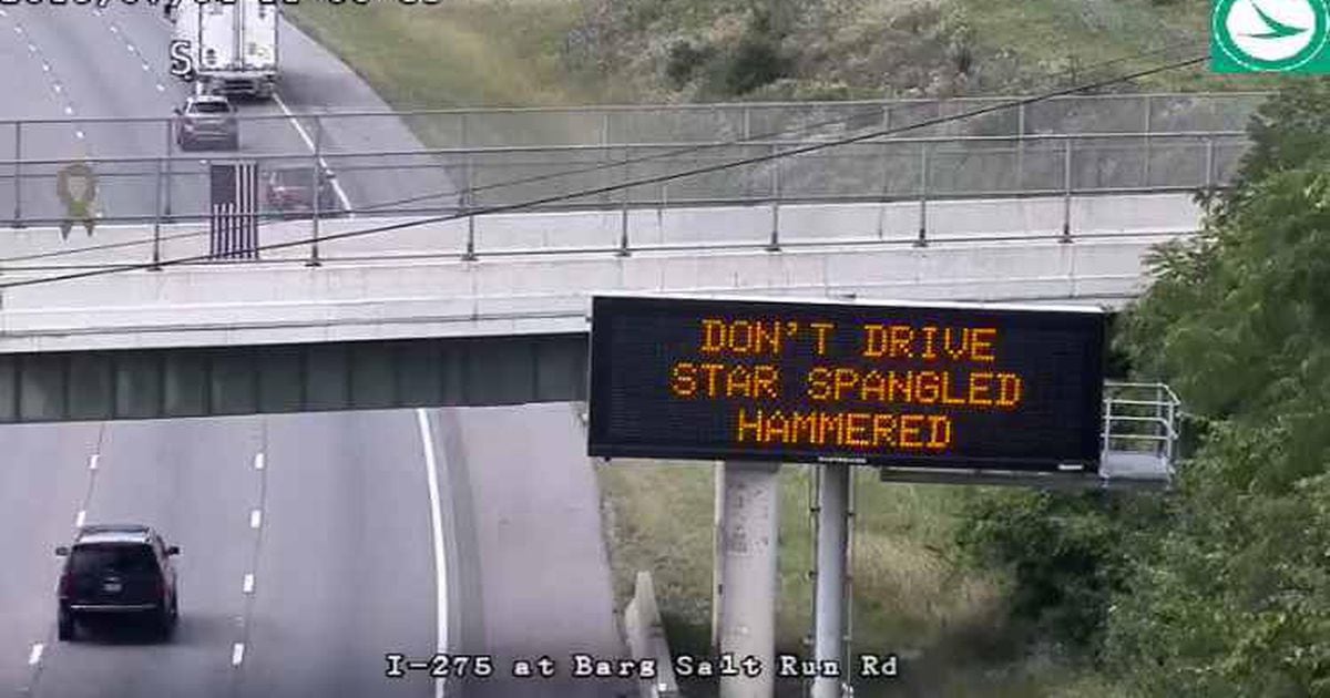PHOTOS: See the funniest ODOT highway signs