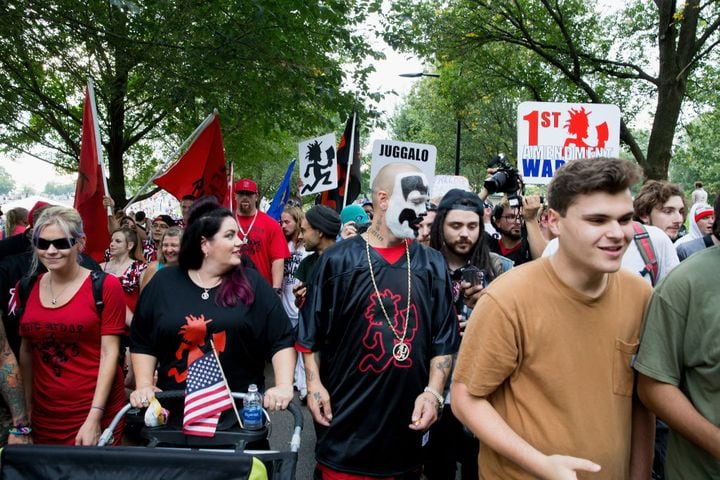 Photos: Juggalo March descends on Washington, DC