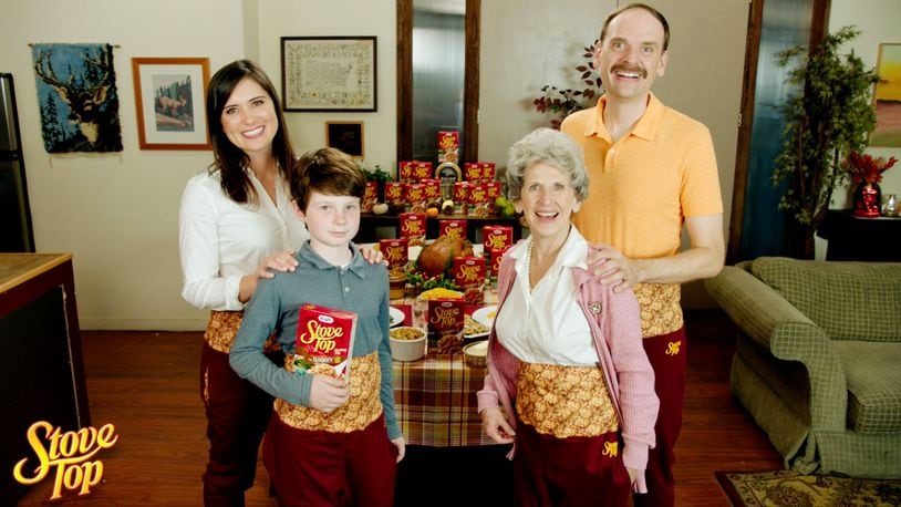 Stove Top is selling stretchy pants for those stuffed Thanksgiving guests who need a little extra room. (Photo: Business Wire)