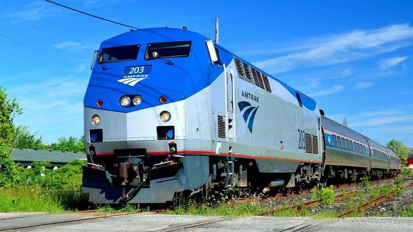An Amtrak train collided with an SUV in South Florida on Saturday. Three people in the SUV were killed.