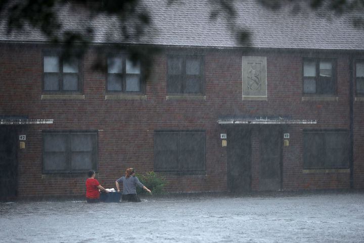 Photos: Hurricane Florence batters Carolinas