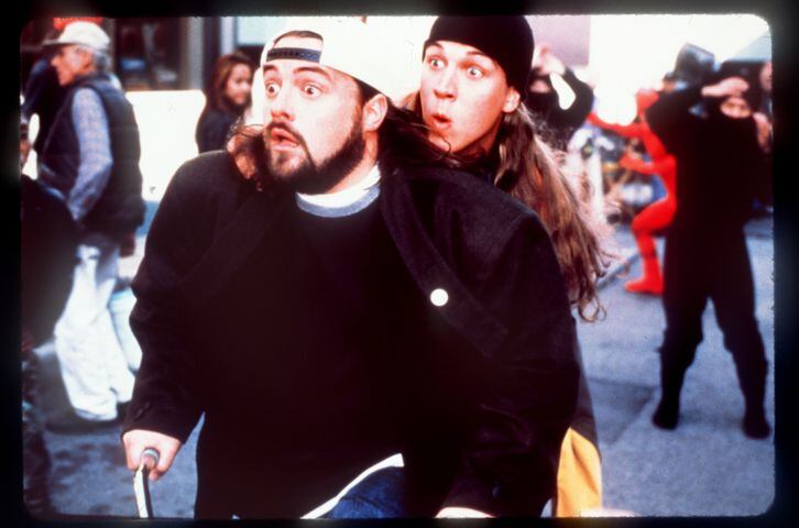 Jay and Silent Bob from "Clerks"