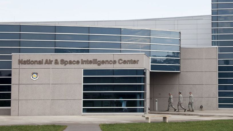 The National Air and Space Intelligence Center at Wright-Patterson Air Force Base. FILE