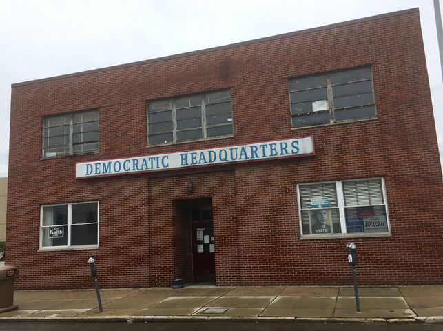 The Montgomery Co. Democratic Party headquarters