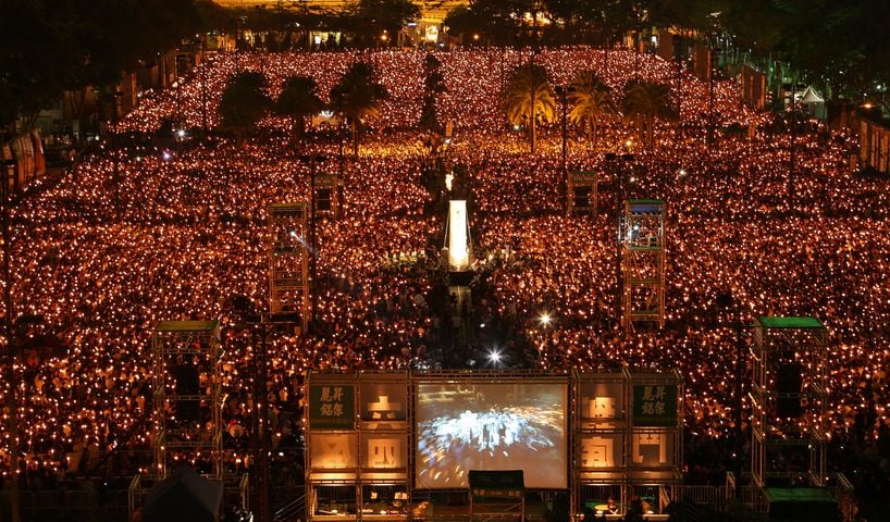Tiananmen Square Protest 25th Anniversary