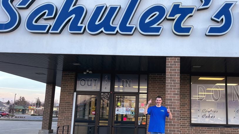 Chad McKinster secured a full-time job at Schuler's Bakery after receiving training on job skills at The Abilities Connection (TAC) in Springfield. CONTRIBUTED