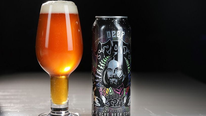 Deep Space is a gloriously fruity-bitter-boozy hop bomb that's impossibly easy to drink. (Terrence Antonio James/Chicago Tribune/TNS)
