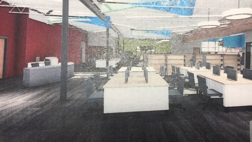 Plans for the expansion of the West Carrollton branch of the Dayton Metro Library call for the site to expand by 5,000 square feet. CONTRIBUTED
