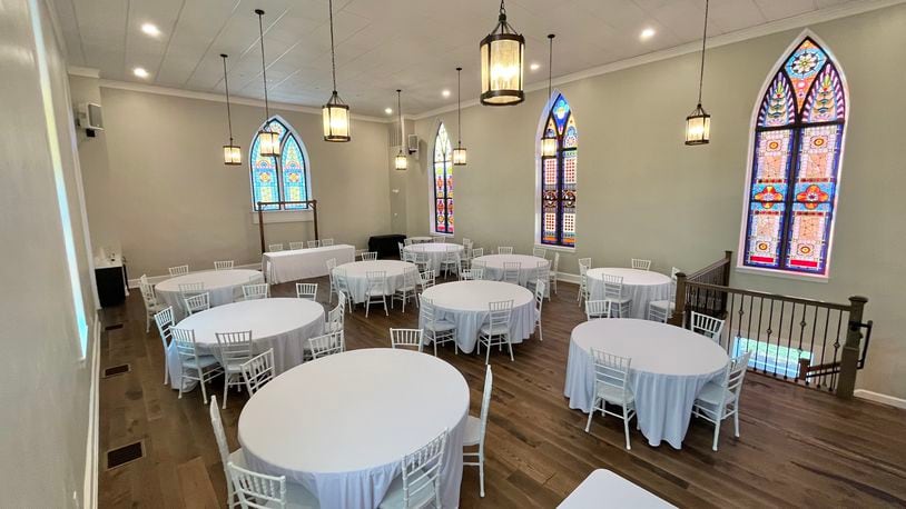 The 1833 is a new wedding and event venue in Troy, inside a renovated 190-year-old church. CONTRIBUTED PHOTO