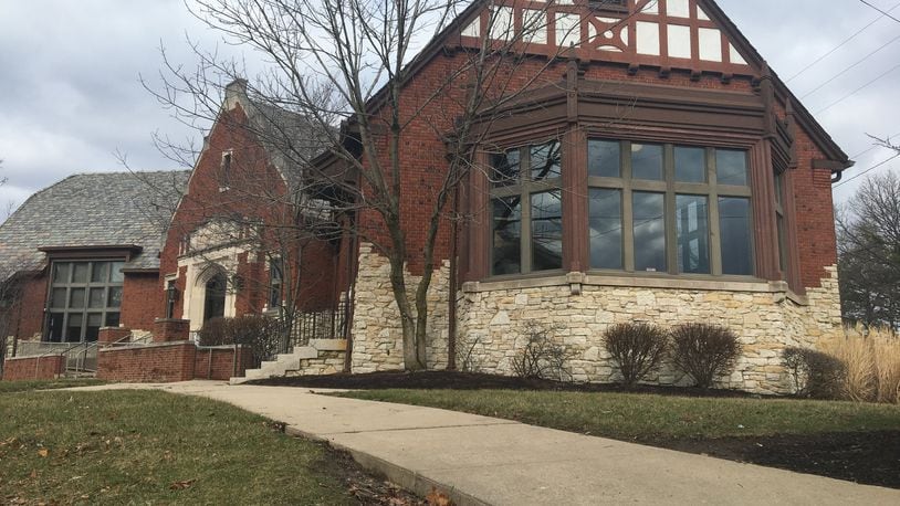 The Dayton View library branch closed last year as operations from it and two other branches consolidated into the new Northwest branch. The Dayton View property, at 1515 Salem Ave., is listed for sale at $249,000. CORNELIUS FROLIK / STAFF