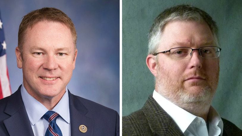 Congressman Warren Davidson, R-Troy, will face West Chester Twp. Republican Edward Meer in the March 17 GOP primary.
