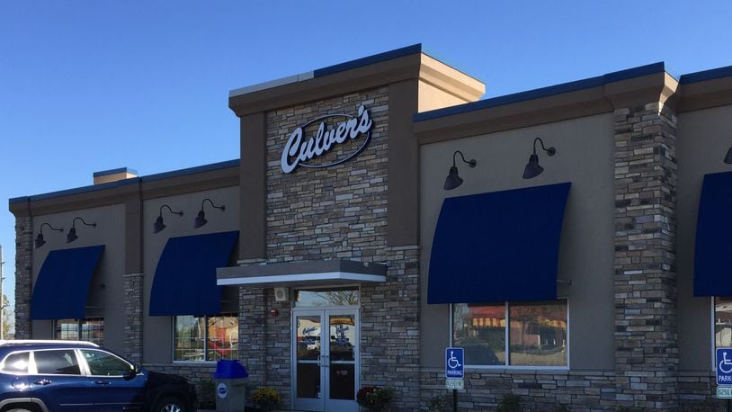Culver's has submitted a preliminary site plan for a new restaurant to be built in Vandalia near Miller Lane and Benchwood Road. 2015 file photo by ED RICHTER/STAFF
