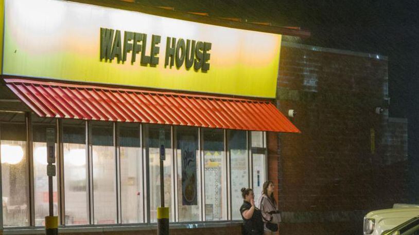 Waffle House servers in Ohio received a big Christmas surprise from area church members.