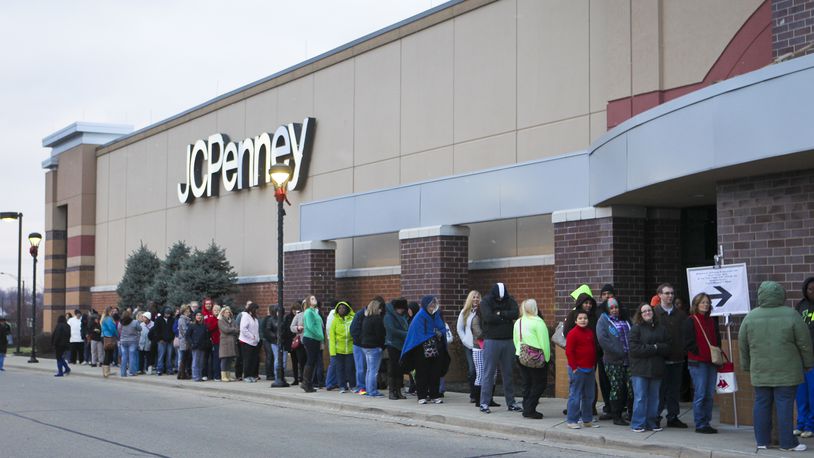 JCPenney said it will focus on the holidays after a disappointing earnings report. GREG LYNCH / STAFF