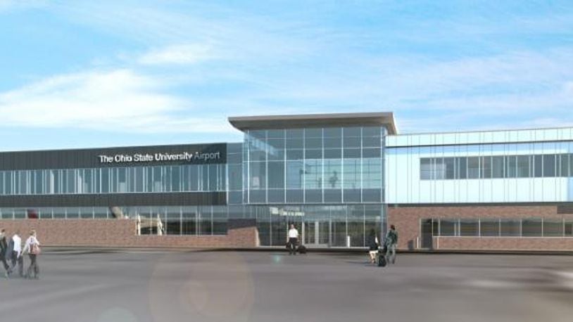 Ohio State University will break ground on a new airport terminal next week.