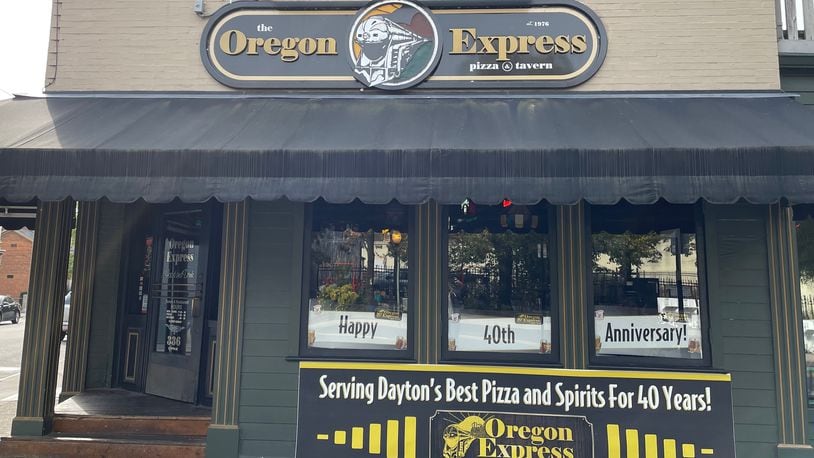 The Oregon Express is located at 336 E. Fifth St. in Dayton. NATALIE JONES/STAFF