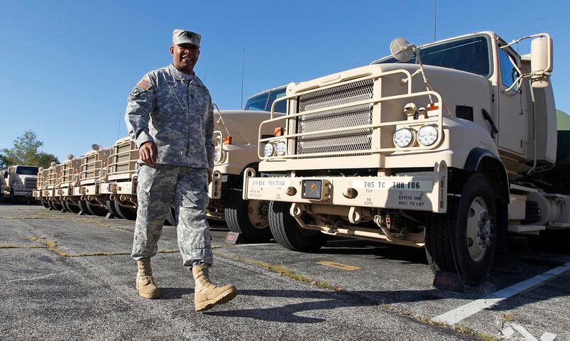Army Reservists Furloughed