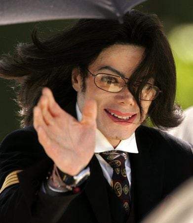 Michael Jackson through the years