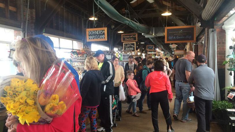 The 2nd Street Market is full of shopping and dining destinations. FILE