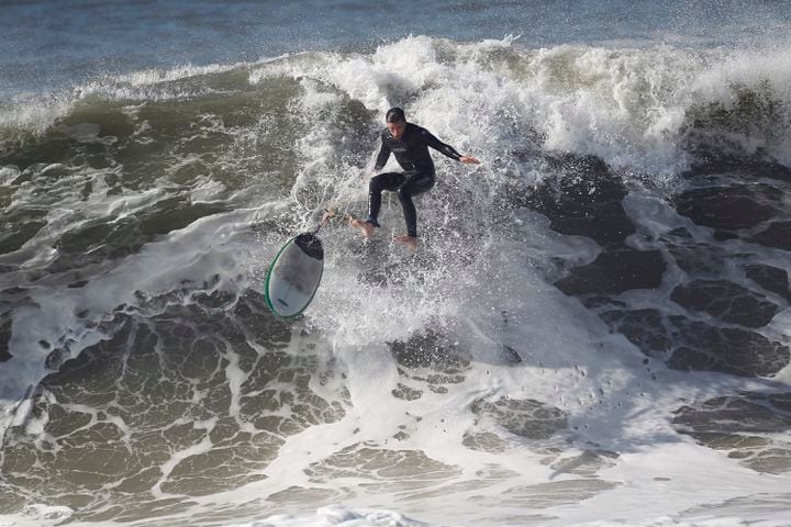 Southern California Storm Surf