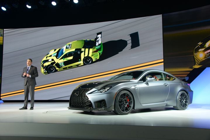 Photos: North American International Auto Show’s coolest cars
