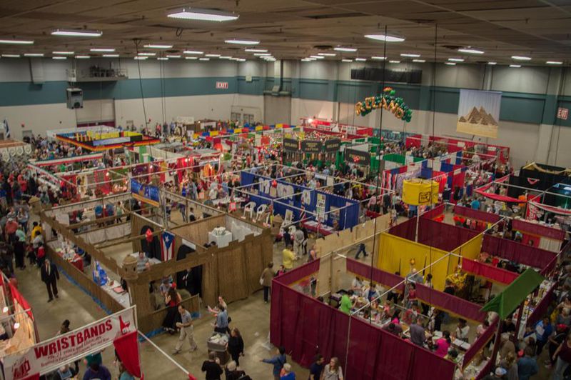 A World A’Fair is a popular event at the Dayton Convention Center. ARCHIVE 2017 / STAFF
