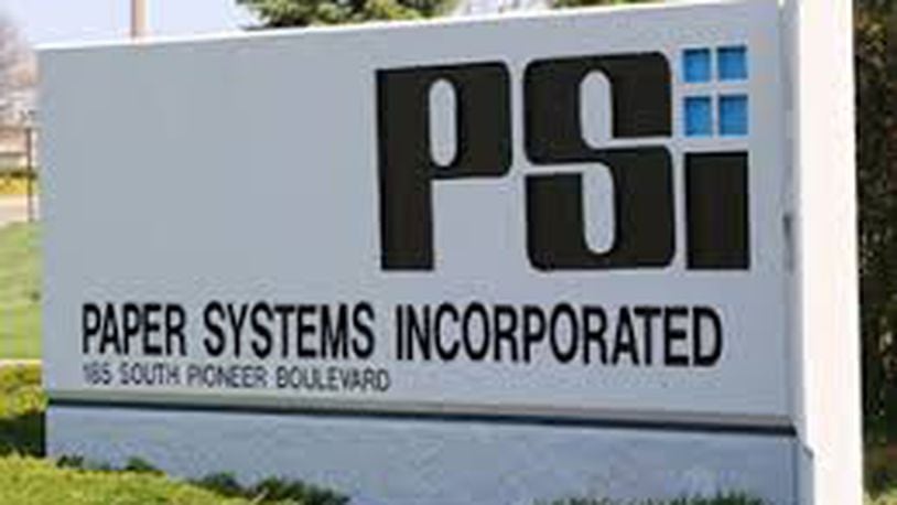 Paper Systems Inc. in Springboro has been sold.