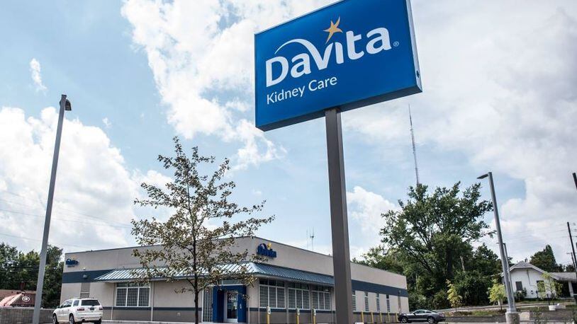 DaVita has opened a new dialysis center at 2808 Germantown St., Dayton. CONTRIBUTED