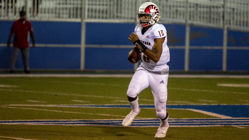 Trotwood sophomore quarterback Timothy Carpenter is one of the many young players head coach Jeff Graham and his staff have learned to depend on this season. Jeff Gilbert/CONTRIBUTED