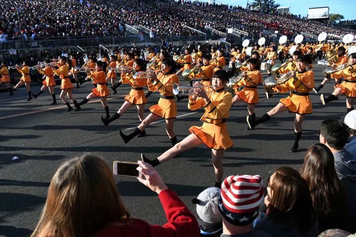 Photos: 2018 Rose Bowl parade