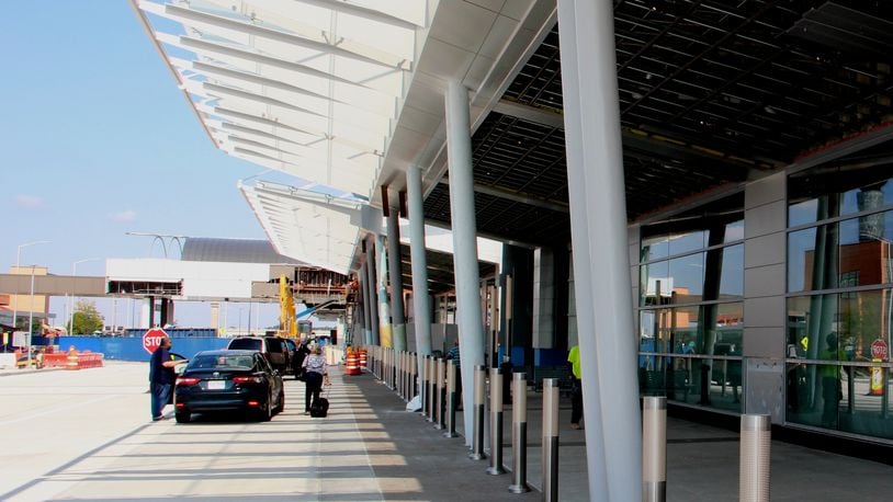 The Dayton Airport continues renovations with new facilities. CONTRIBUTED
