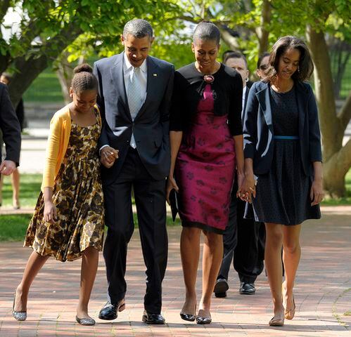 The Obama Girls through the years