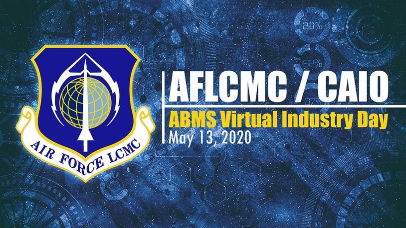 The Department of the Air Force Chief Architect Integration and Execution Office is holding an Advanced Battle Management Systems Virtual Industry Day on behalf of both the U.S. Air Force and U.S. Space Force enterprise, May 13. (U.S. Air Force illustration/Jim Varhegyi)