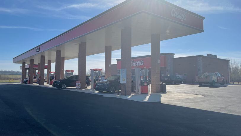 The Miami Valley’s newest Casey’s is now open at 800 E. Xenia Drive in Fairborn.