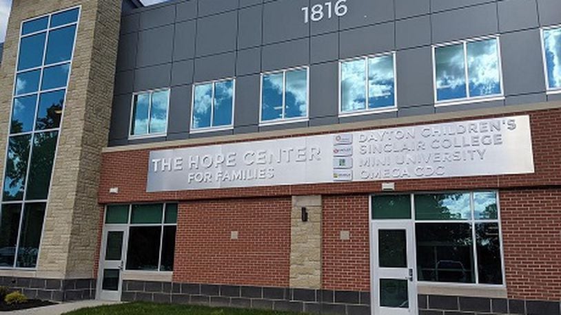 The Hope Center for Families serves those in Northwest Dayton and the surrounding area. CONTRIBUTED