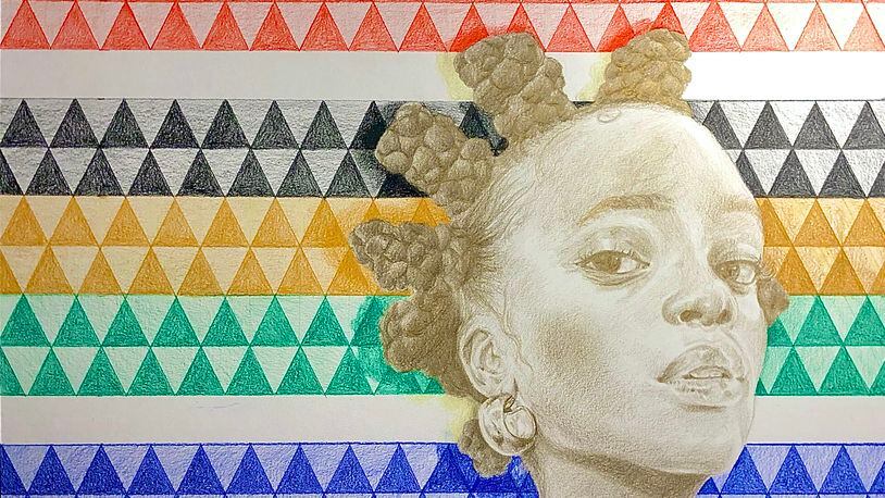 "HAIRitage: A Cultural Journey & Experience exhibit" will be on display at the Dayton Society of Artists gallery for the month of March.
