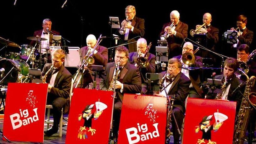 The Franz Klaber Orchestra (also known as the Klaberheads) delivers an evening of Big Band era favorites at 8 p.m. Jan. 26 at the Fairfield Community Arts Center. CONTRIBUTED