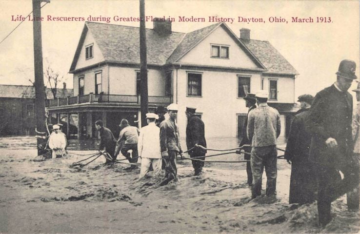 History Extra: Postcards from the flood
