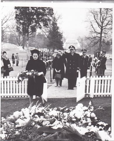 From the DDN archives: JFK's funeral, gravesite