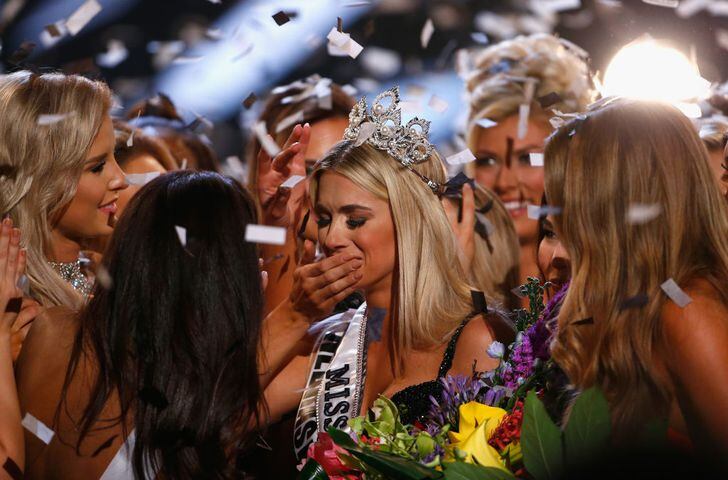 PHOTOS: Miss Nebraska Sarah Rose Summers crowned Miss USA 2018