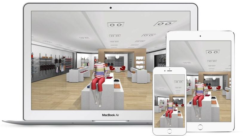 relajado Perspicaz Reposición Next big thing for online retail? 3-D shopping platforms