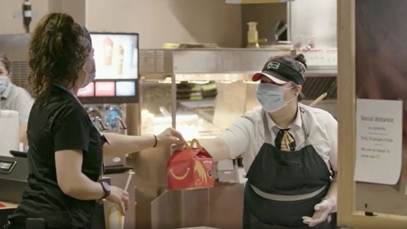 In honor of National Nurses Week, McDonald’s restaurants in the Dayton area will offer a free “Thank You Meal” to nurses on Thursday, May 12. PHOTO COURTESY: MCDONALD'S