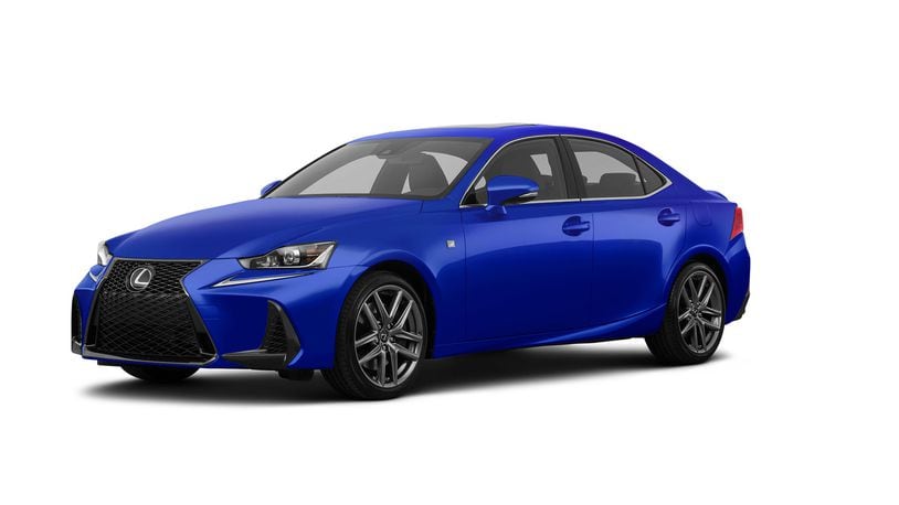 A sport compact sedan, the 2017 Lexus IS series comes in three forms (Turbo, 300 and 350), each with its own engine. The IS 350 utilizes a 306-horsepower, 3.5-liter V6 engine. (Metro News Service photo)